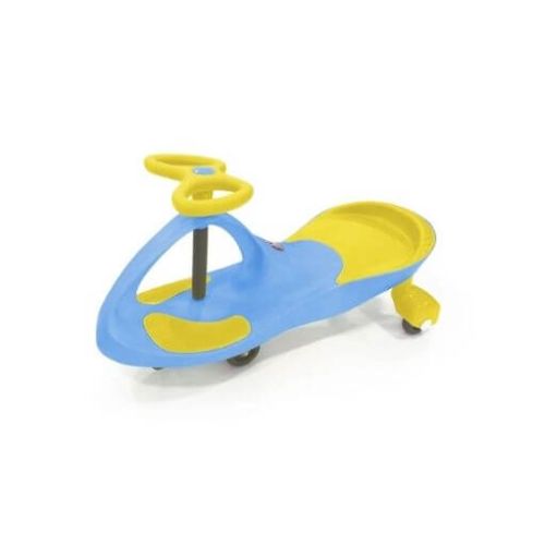 Dawson Sports Plasma Car - Blue/Yellow