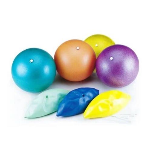 Dawson Sports Puff Ball (Set of 4)