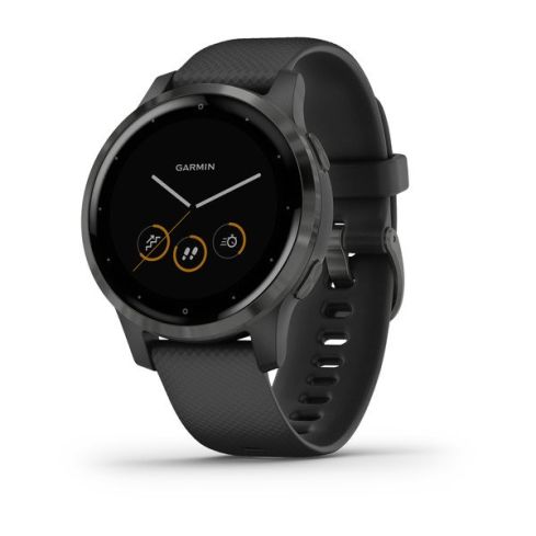 Garmin Vívoactive 4s 40mm Black With Slate Hardware