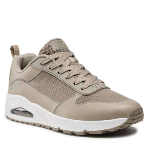 Skechers Men Uno Sports Shoes Taupe