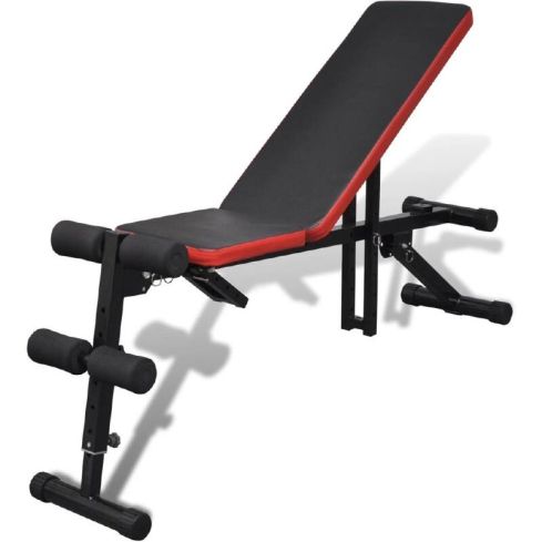 Marshal Fitness Adjustable Multi Function Weight Lifting Utility Bench