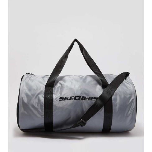 Skechers Locker Duffle Bag Gray