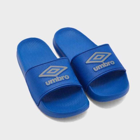 Umbro Squadra Slide Men Performance in Strong Blue