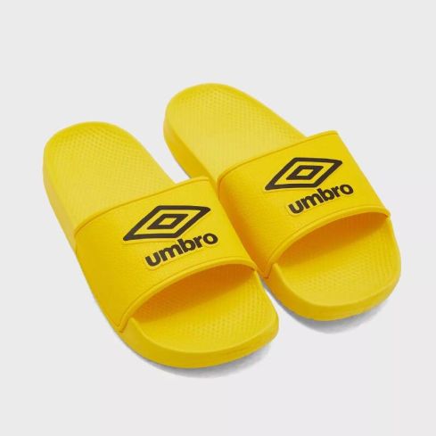 Umbro Squadra Slide Men Performance in Safety Yellow