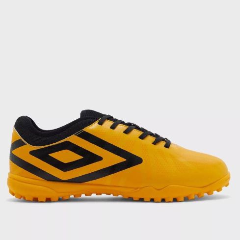 Umbro Velocita VI Club TF -  Junior Performance in Saffron / Black