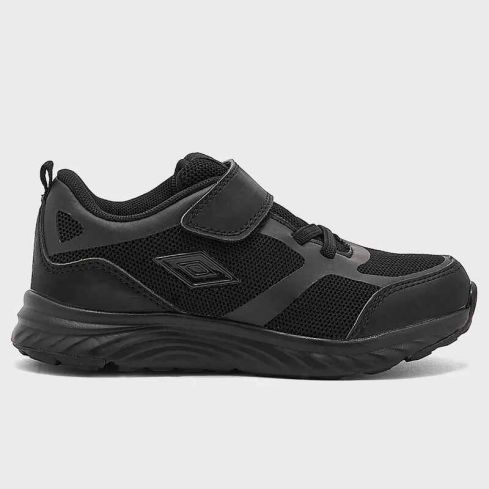 Umbro Alston - Junior BTS in Black / Black