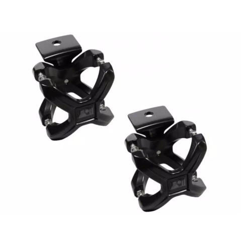 Rough Country Rugged Ridge X-clamp Light Mounts 2.25-3.0inch Bars