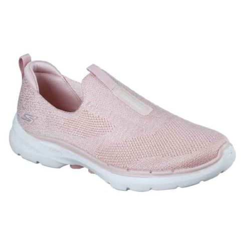 Skechers Women Go Walk 6 Light Pink