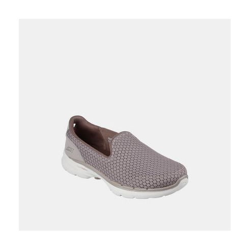 Skechers Go Walk 6 Shoes for Women in Taupe