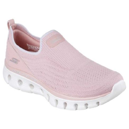 Skechers Women Go Walk Glide-Step Flex Performance Shoes Mauve