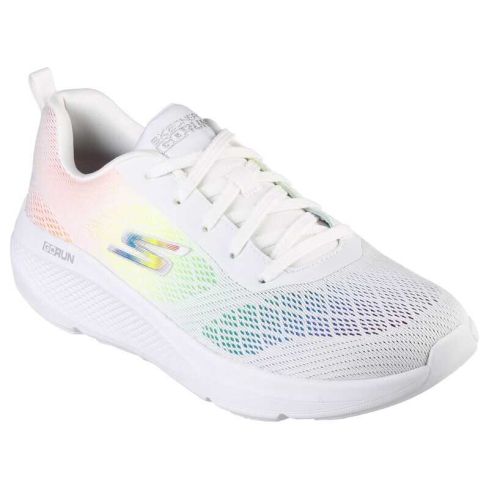 Skechers Women Go Run Elevate Performance Shoes White/Multi