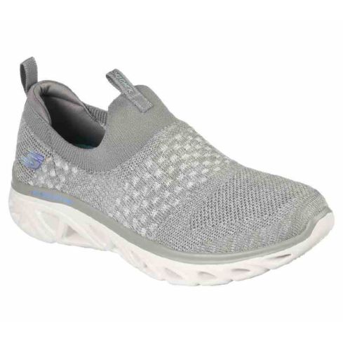 Skechers Glide-Step Sport Shoes for Women in Gray