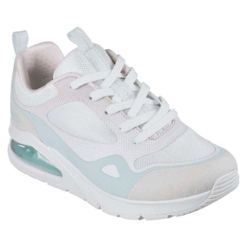 Skechers Women Uno 2 Street Shoes White Mint