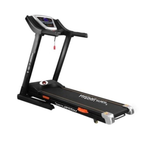 Marshal Fitness 3.00HP One Way Treadmill with Shock Absorption System