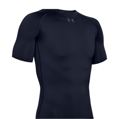 Under Armour Men's HeatGear  Compression Short Sleeve, Size L