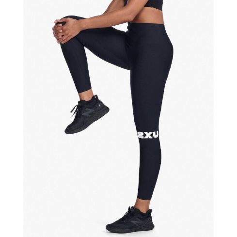 2XU Women's Motion Sculpt Hi-Rise Comp Tight -Black