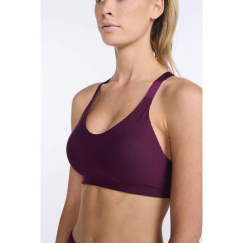 2XU Women's Aero Medium Impact Bra -Purple