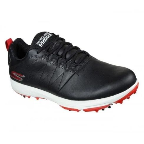 Skechers Men Go Golf Pro 4 Performance Shoes Black Red