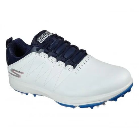 Skechers Men Go Golf Pro 4 Performance Shoes White Navy