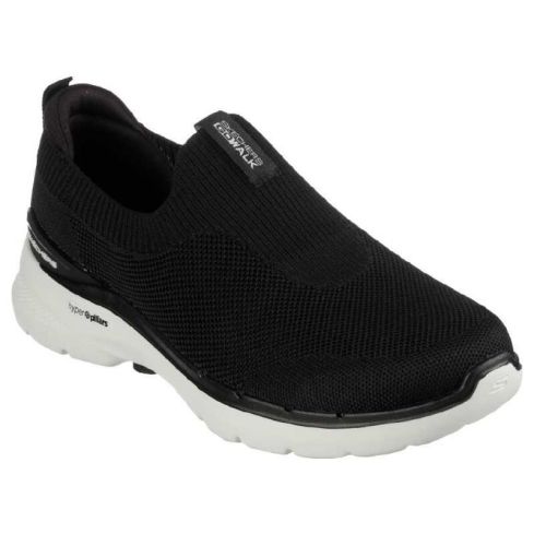 Skechers Men Go Walk 6 Performance Shoes Black