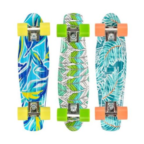 WinMax Hawa Cruiser Skateboard, 22.5inch x 6inch
