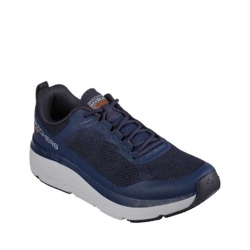 Skechers Max Cushioning Delta Shoes for Men in Navy