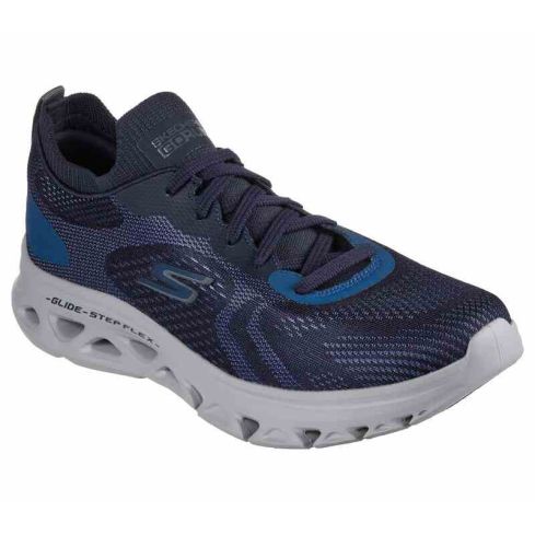 Skechers Men Go Run Glide-Step Flex Performance Shoes Navy