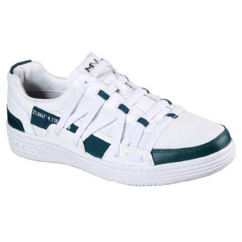 Skechers Palmilla - Wabi Sabi Shoes In White Gray