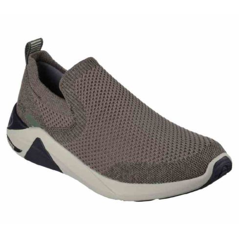 Skechers Men A Linear USA Shoes Olive