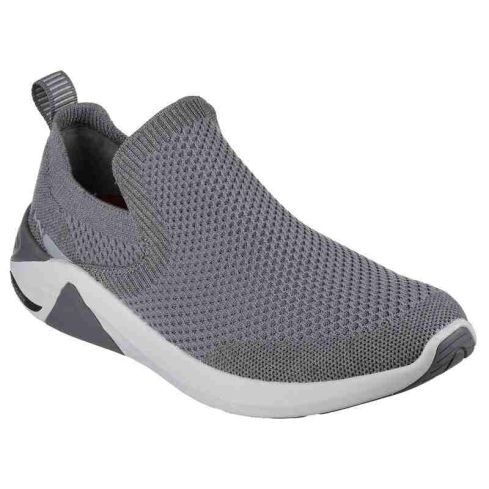 Skechers Men A Linear USA Shoes Gray