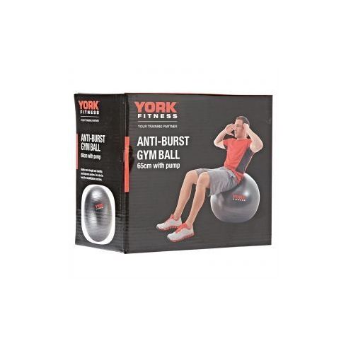 York Fitness Anti - Burst Medicine Ball 22 cm 4kg