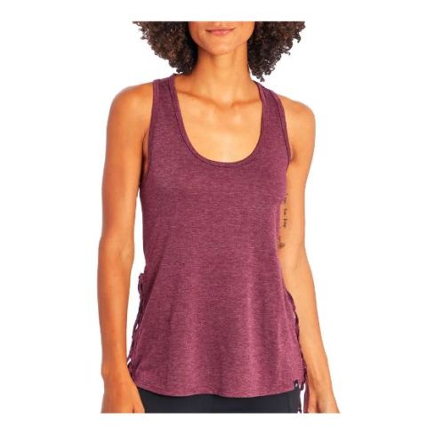 Marika Women's Sleeveless Trinity Tank Heather Fig