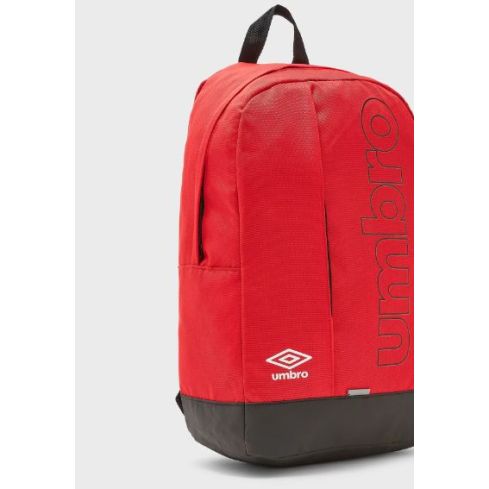 Umbro Essential Backpack Bags Vermillion / Black