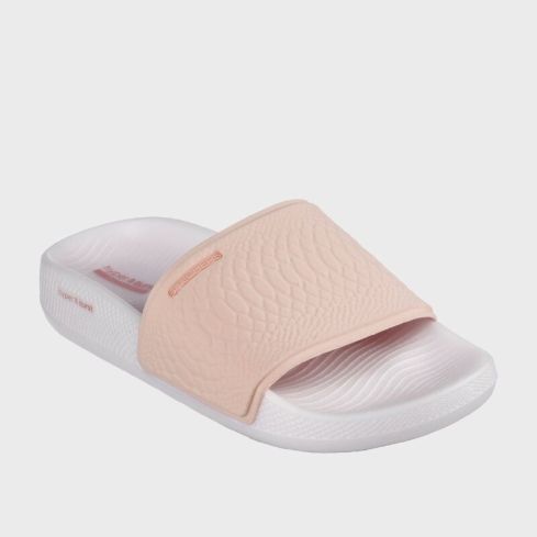 Skechers Hyper Slide Shoes for Women in Light Pink