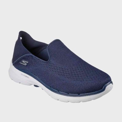 Skechers Men Go Walk 6 Performance Shoes Navy