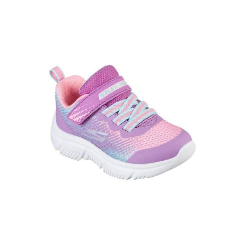 Skechers Infant Go Run 650 Sports Shoes Purple Mint