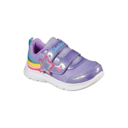 Skechers Infant Comfy Flex 2.0 Sports Shoes Lavender