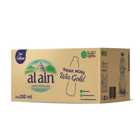 Al Ain Water 330ml x 24pcs