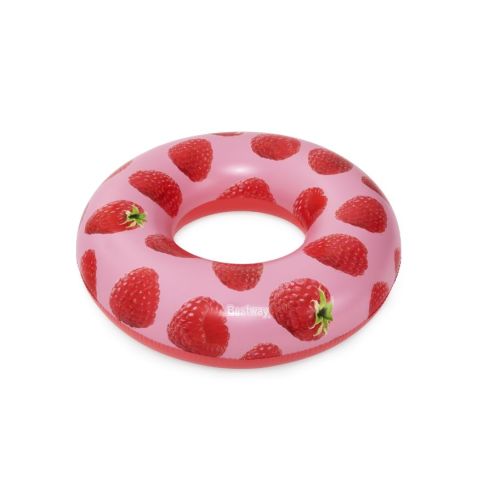 Bestway Scentsation Raspberry Swimring 119cm