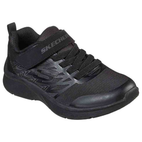 Skechers Children Microspec Sports Shoes Black Black