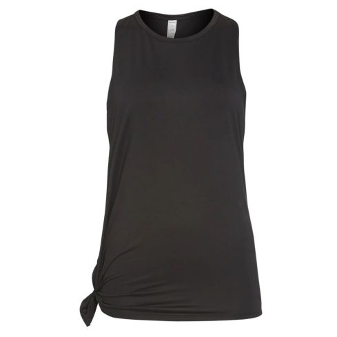 Marika Women's Empress Tie Tank -Black