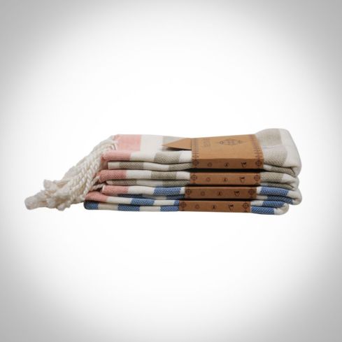 Ayuray Ayurvedic Hand Towels Stripes