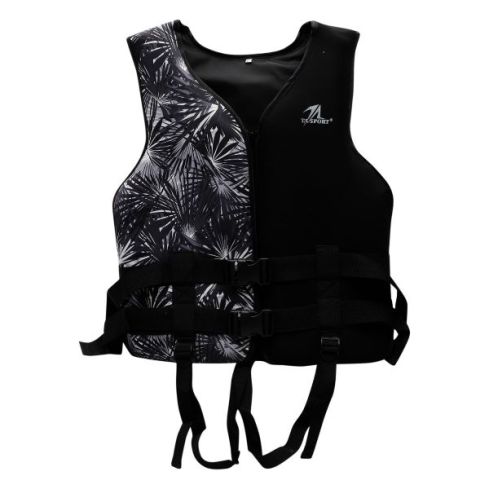 Ta Sports Adult Swimming Vest  Black