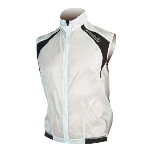 Endura Men's Equipe Gilet - White