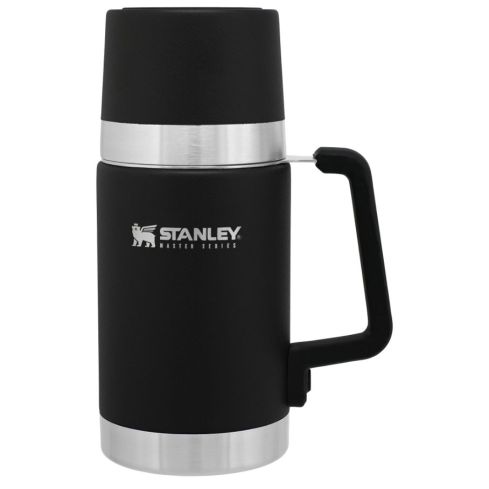 Stanley Master Unbreakable Food Jar 0.7L / 24OZ Foundry Black