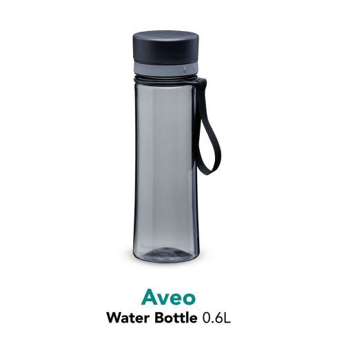 Aladdin Aveo Water Bottle 0.6L New Design Concrete Grey