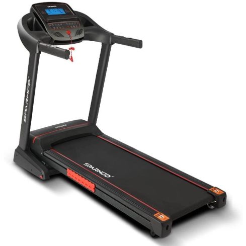 Sparnod Fitness (3 Hp Ac Motor) Hydraulic Lift & Lowering Assist Treadmill