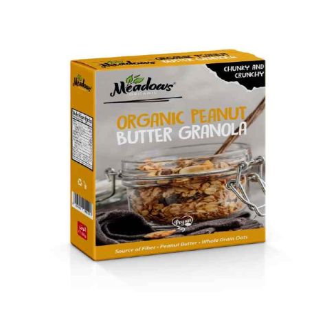 Meadows Crunchy Granola Peanut Butter 320g