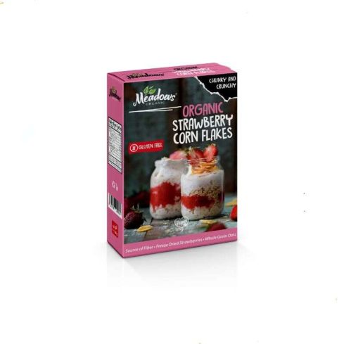 Meadows Strawberry Cornflakes Granola 320g