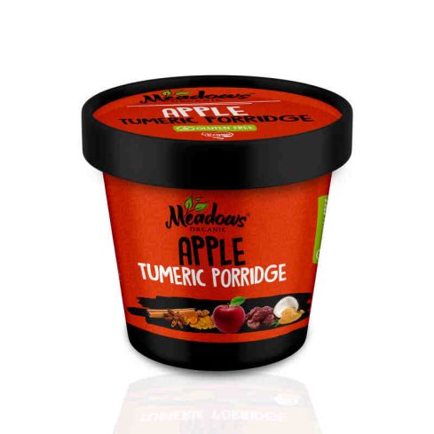 Meadows Apple Tumeric Porridge 60g